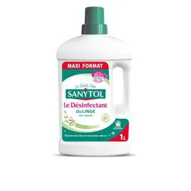 SANYTOL Désinfectant Du Linge Aloé Vera Fleurs De Coton 1l