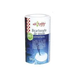 LA DROGUERIE ECOLOGI Bicarbonate Soude Alimentaire A Table 500g