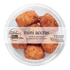 L'ATELIER BLINI Accras de morue 120g