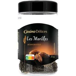 CASINO DÉLICES Délices - Morilles - Déshydratées 25g