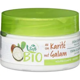 CARREFOUR SOFT Crème de soin visage et corps au karité 200ml