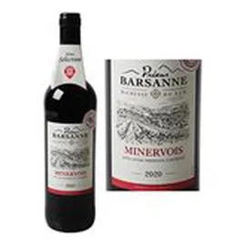 MARQUE REPÈRE, PRIEUR BARSANNE AOC Minervois vin rouge 75cl