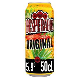 DESPERADOS Bière aromatisée tequila 50cl