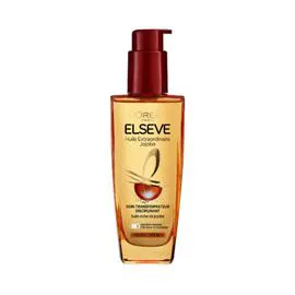 L'ORÉAL PARIS, ELSÈVE Huile Cheveux Soin Transformateur Disciplinant Huile Extraordinaire Jojoba 100ml