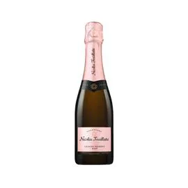 NICOLAS FEUILLATTE Champagne brut rosé 37,5cl