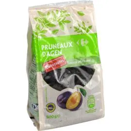 CARREFOUR Pruneaux d'Agen dénoyautés 500g