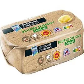 ITINÉRAIRE DE NOS RÉGIONS Beurre d'Isigny demi-sel 250g