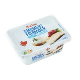 AUCHAN Fromage à tartiner nature 300g