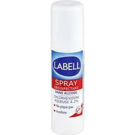 LABELL Spray désinfectant sans alcool 100ml