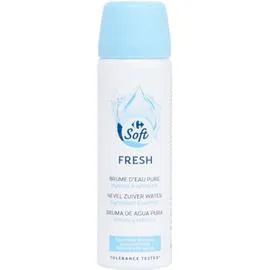 CARREFOUR Brume d'eau pure Soft 50ml