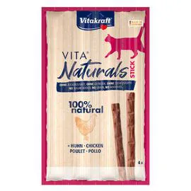 VITAKRAFT VitaNaturals Sticks Poulet pour chats 20g