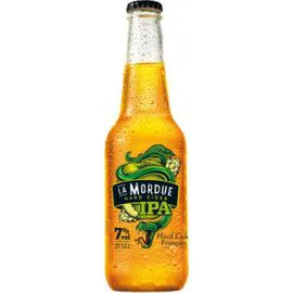 LA MORDUE Hard cider ipa 7% 27,5cl