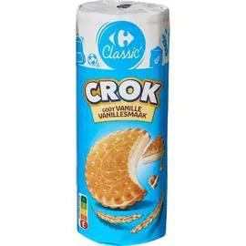 CARREFOUR CLASSIC' Biscuits goût vanille 300g