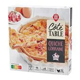 MARQUE REPÈRE, CÔTÉ TABLE Quiche Lorraine 400g