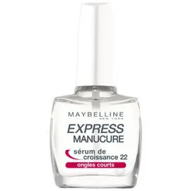 GEMEY, MAYBELLINE NEW YORK Vernis à ongles sérum croissance l'unité