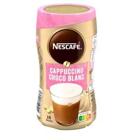 NESCAFÉ Café Soluble Cappuccino Choco Blanc 270g