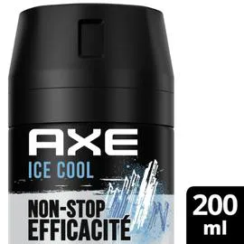 AXE Déodorant homme Ice Cool Anti-Humidité 200ml