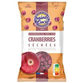 SAINTE LUCIE Cranberries 125g