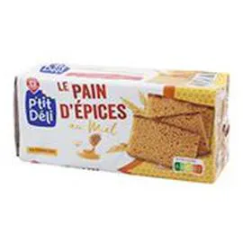 MARQUE REPÈRE, P'TIT DÉLI Pain d'épices 350g