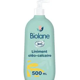 BIOLANE Liniment oléo-calcaire à l'huile d'olive Bio 500ml