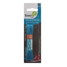 LA BROSSE ET DUPONT, TROTT & GO Lacets Paillettes Rouge l'unité