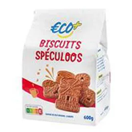 ECO+ Biscuits speculoos 600g