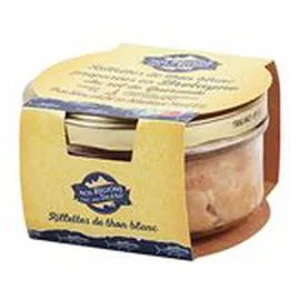 NOS RÉGIONS ONT DU TALENT Rillettes de thon 125g