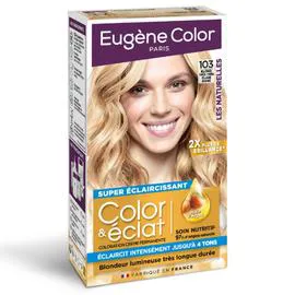 EUGÈNE COLOR Coloration Permanente blond très très clair doré 103 115ml