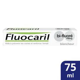 FLUOCARIL Dentifrice blancheur bi-fluoré 75ml