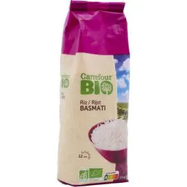 CARREFOUR BIO Riz bio Basmati 1kg