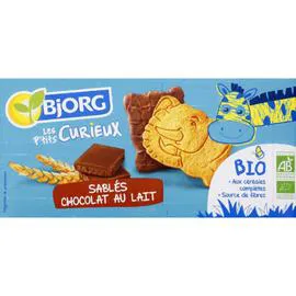 BJORG Biscuits sablé chocolat 192g