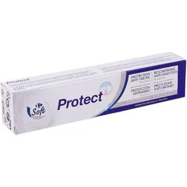 CARREFOUR SOFT Dentifrice protection anti-tartre 75ml