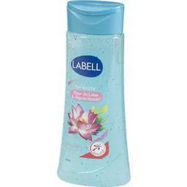 LABELL Gel douche, douche stimulante à la fleur de lotus 250ml