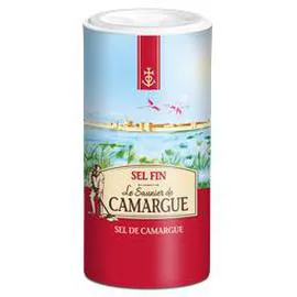 LE SAUNIER DE CAMARGUE Sel fin moulu 250g
