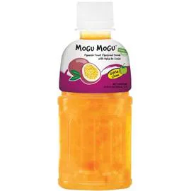 MOGU MOGU Boisson au goût fruit de la passion et nata coco 32cl