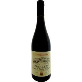 SABLET Les Quéradières, Côtes du Rhône villages, vin rouge 750ml