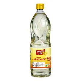 BOUTON D'OR Huile d'arachide 1l