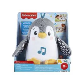 FISHER PRICE Peluche Mon Pingouin d'éveil l'unité
