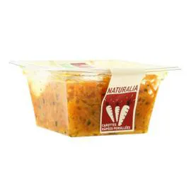 NATURALIA Carottes Râpées Persillées Bio 200g