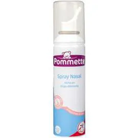 POMMETTE Baby - Spray nasal à base d'eau de mer, nourrisson enfant adulte 150ml