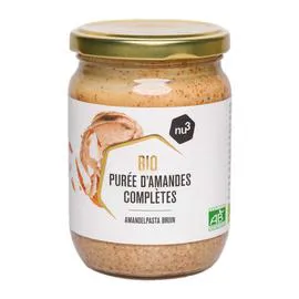 NU3 Purée d'amandes complètes 250g