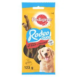 PEDIGREE Récompense pour chien au boeuf & saveur fromage x7
