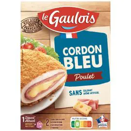 LE GAULOIS Cordon bleu poulet 200g