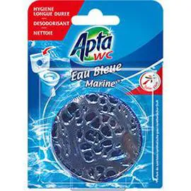 APTA Bloc WC Eau bleue Marine 70g