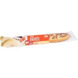 CARREFOUR Pâte brisée au beurre 230g