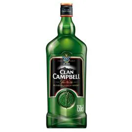 CLAN CAMPBELL Whisky blended scotch 1,5l
