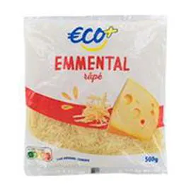 ECO+ Emmental rapé 30% MG 500g