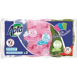 APTA Eponges Les Grattantes x3