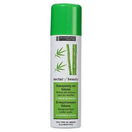 NECTAR OF BEAUTY Shampoing Sec sec volume à l'extrait de bamb 150ml