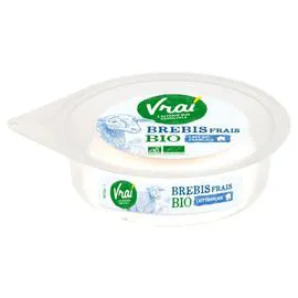 VRAI Fromage Bio Au Lait de Brebis 100g